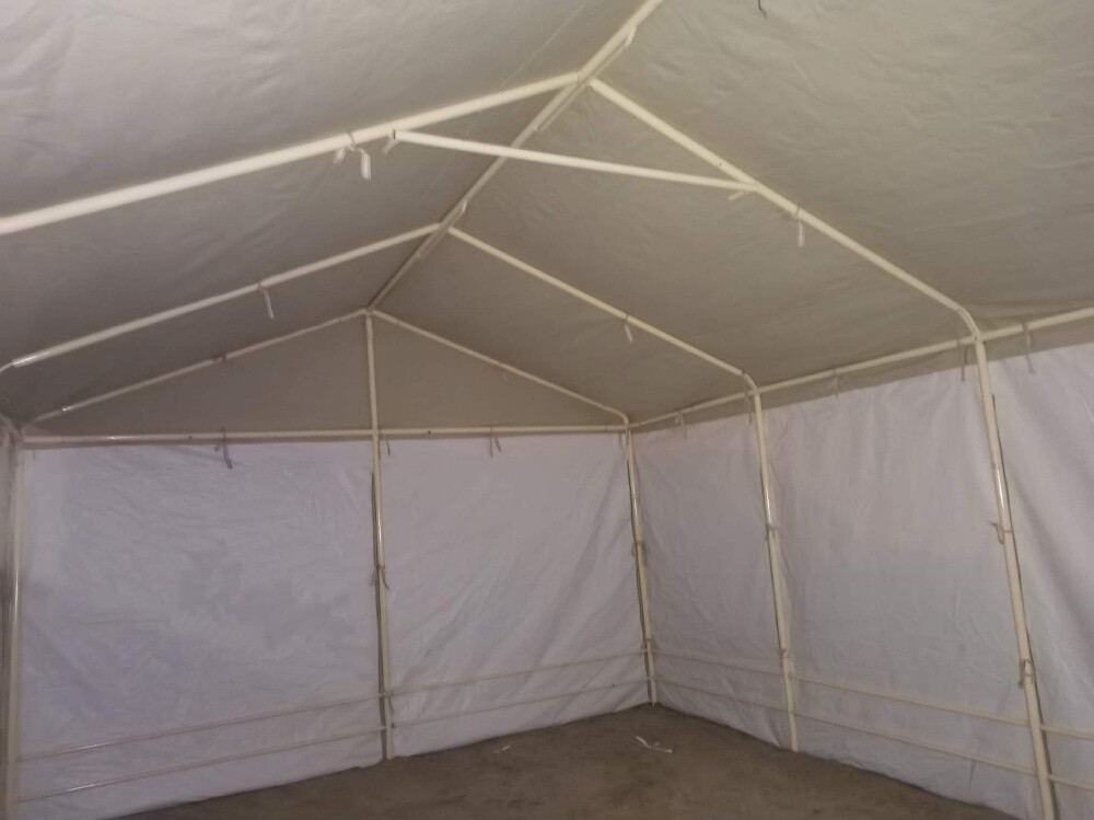 parking tent - 2