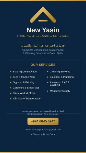 New Yasin Trading Cleaning Services - 1