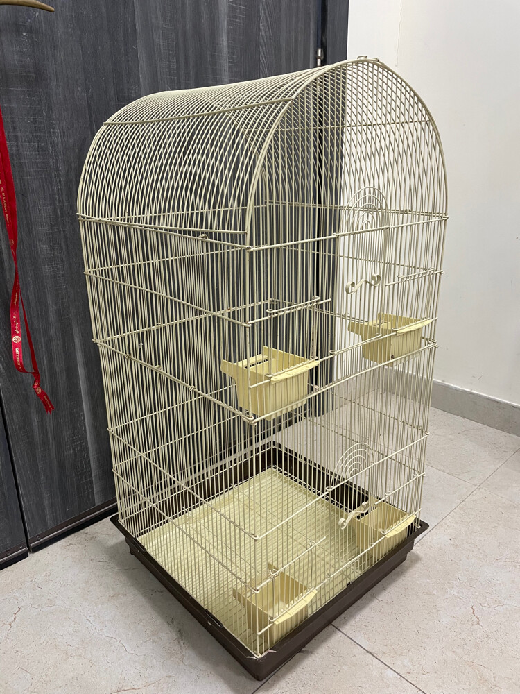 Large cage for parrot - 2