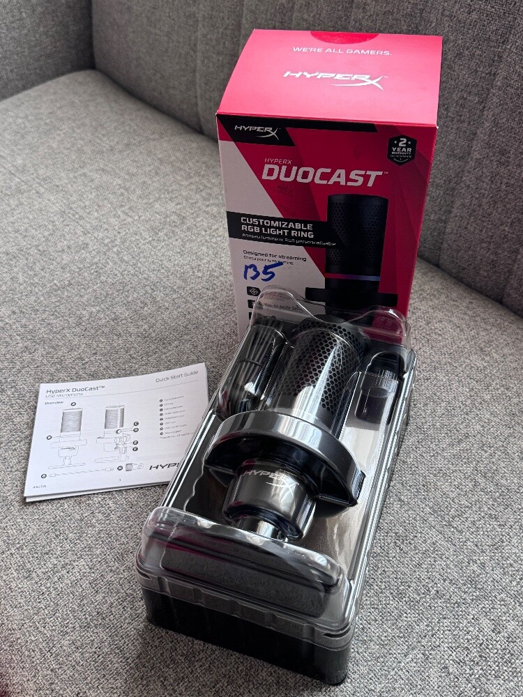 HyperX Microphone - 3
