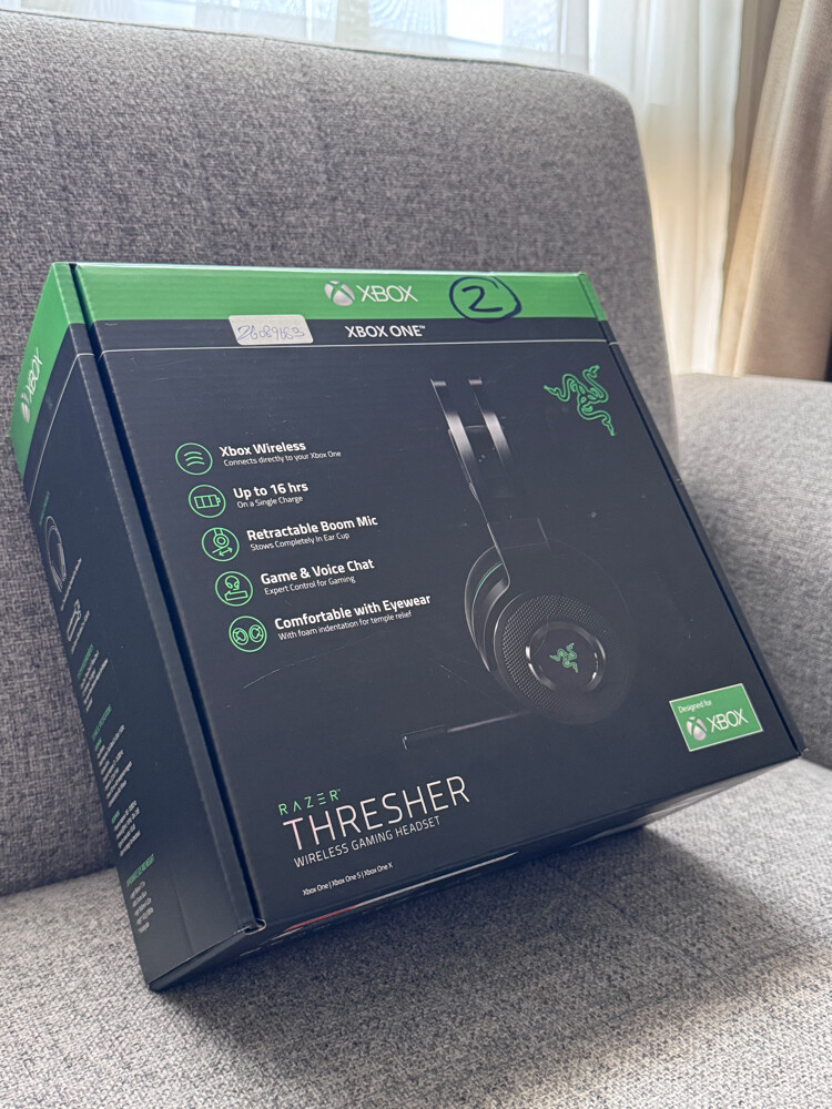 Razer thresher headset xbox - 1