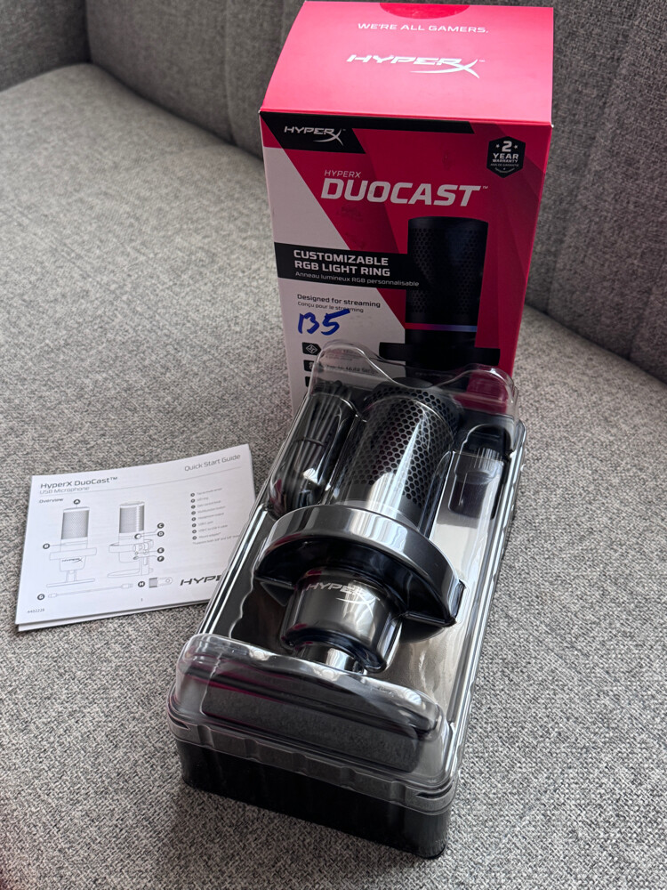HyperX Microphone - 2