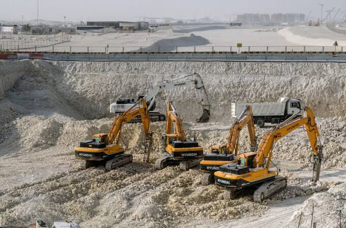 excavation  - 2