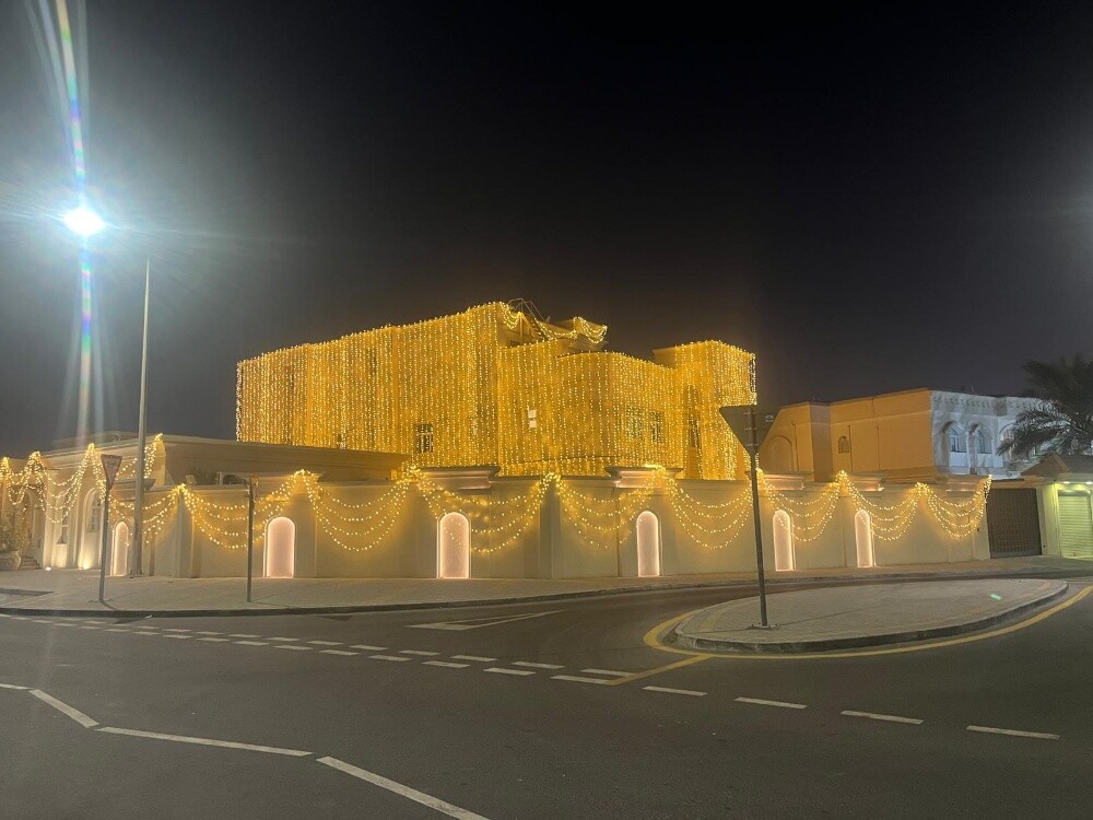 wedding lighting qatar - 2
