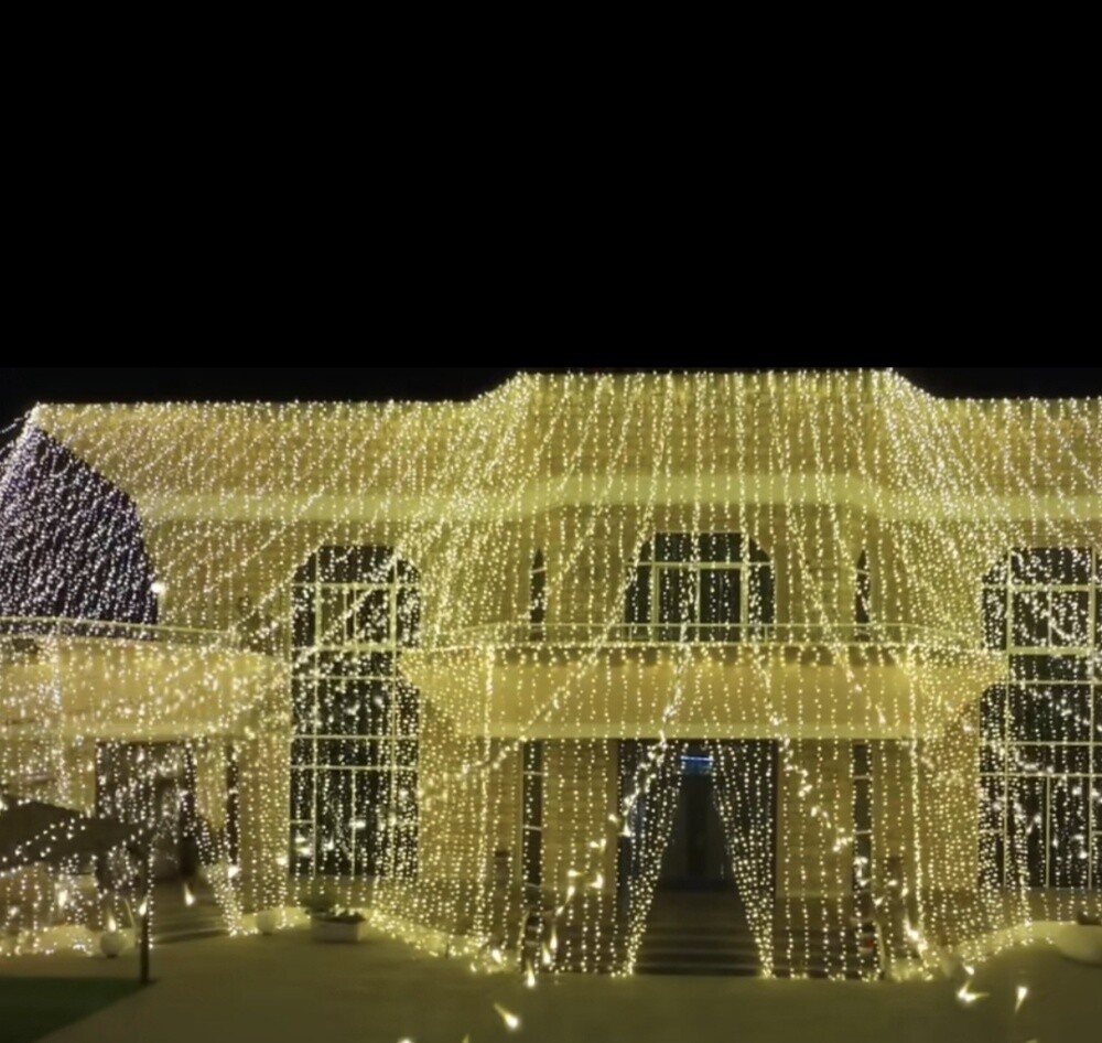 wedding lighting qatar - 20