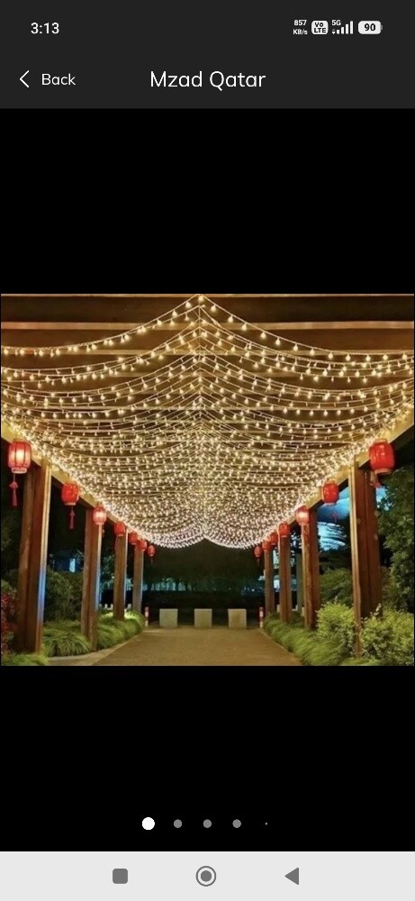 wedding lighting qatar - 21