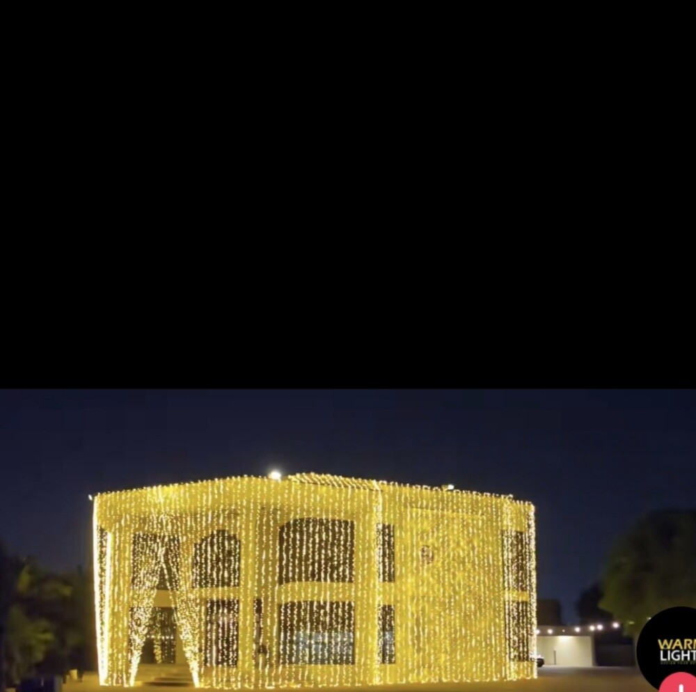 wedding lighting qatar - 3