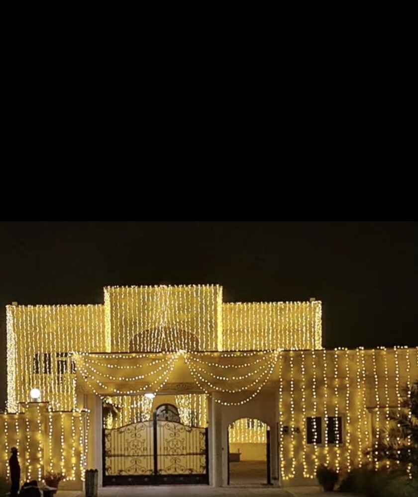 wedding lighting qatar - 6