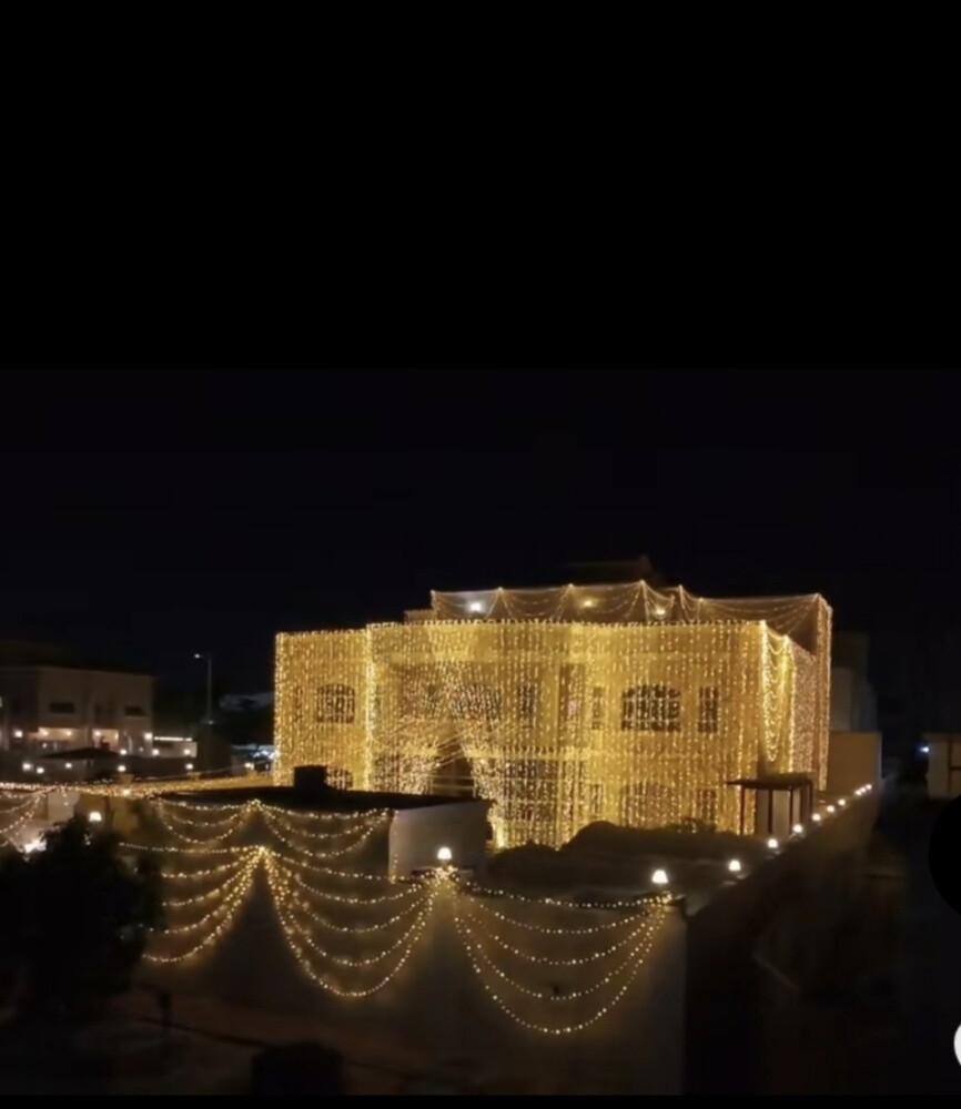 wedding lighting qatar - 19