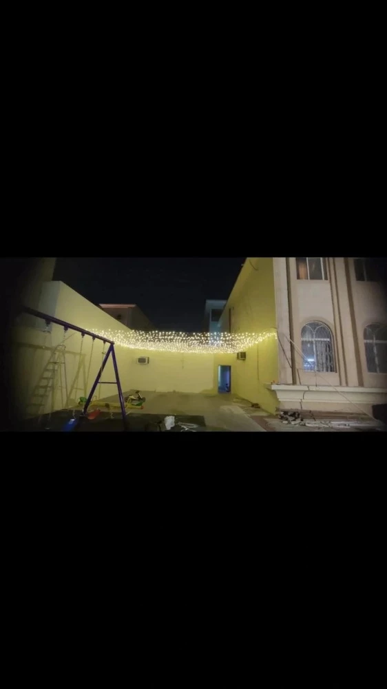 wedding lighting qatar - 26