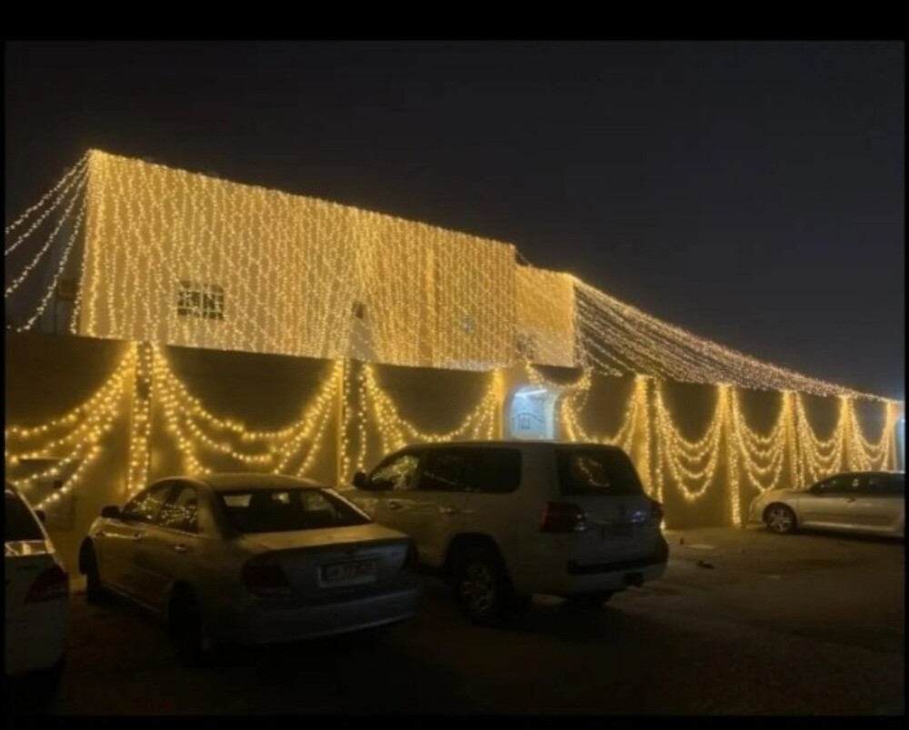 wedding lighting qatar - 5