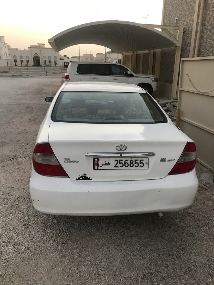 البيع كامرى سعر نهاية 6500 - 5