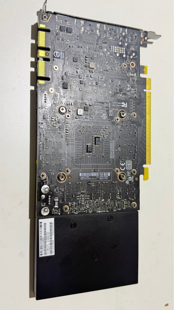 Nvidia Quadro P4000 - 4