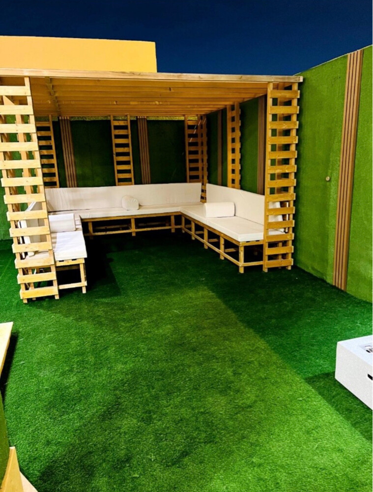 pergola outdoor home decor - 2