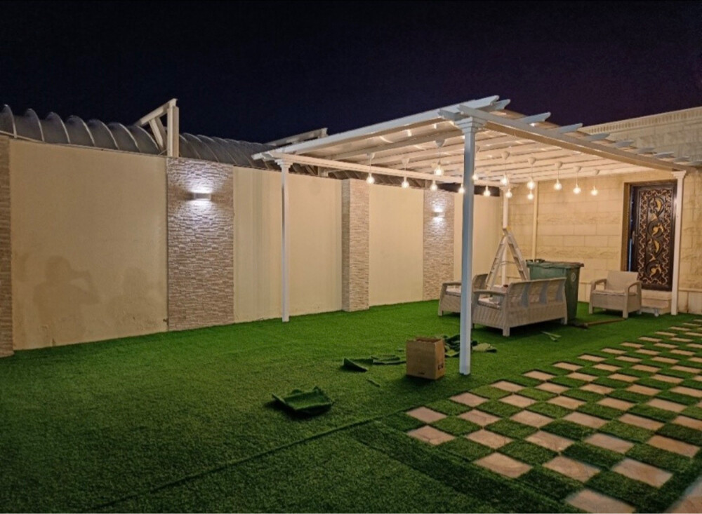 pergola outdoor home decor - 6