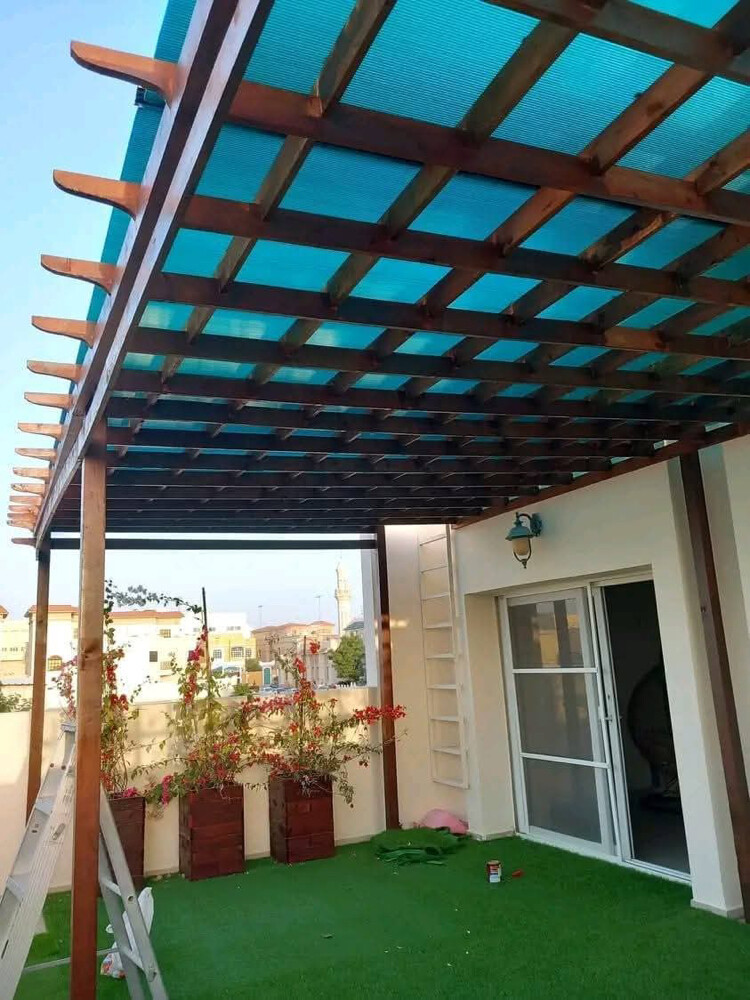 عريشة حديقة ديكور منزلي - 3