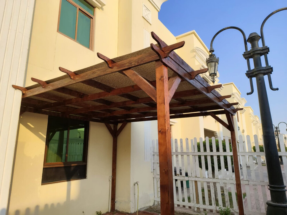 عريشة حديقة ديكور منزلي - 4