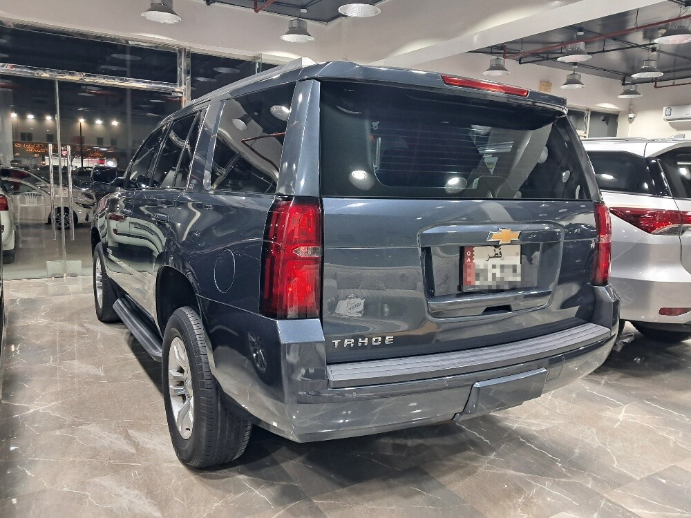 Chevrolet tahoe lt 2020 - 4