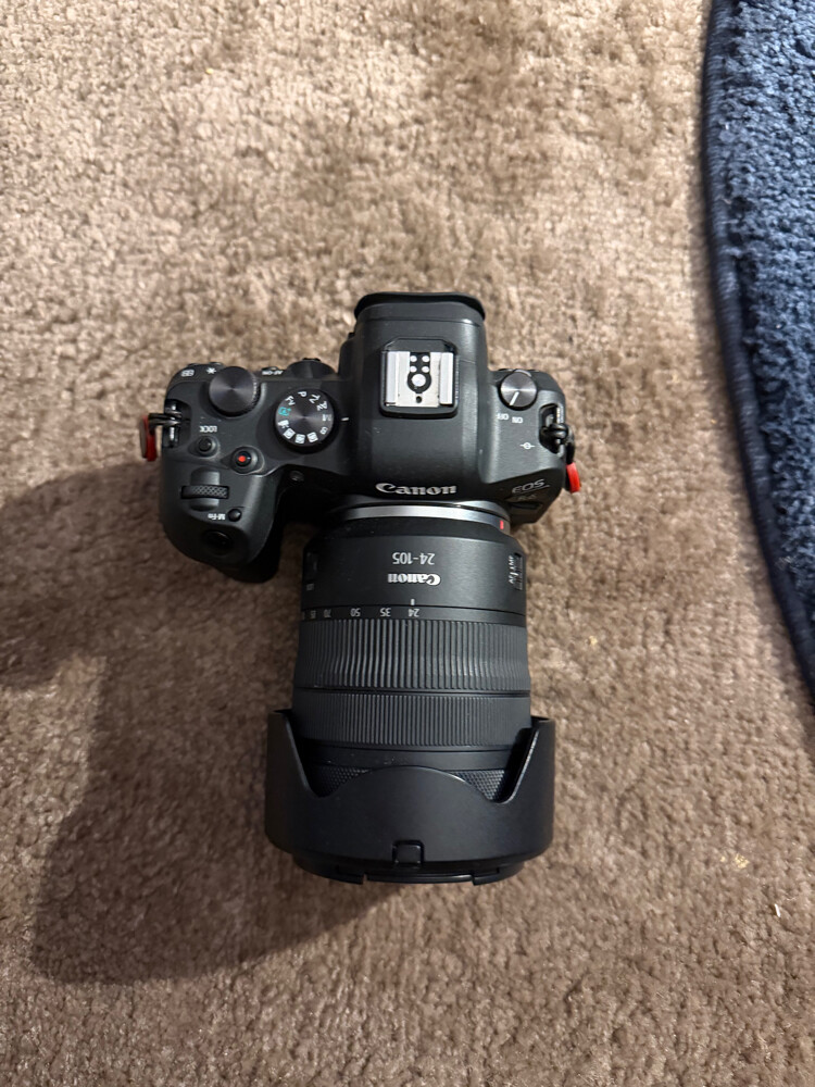 canon r6  - 2