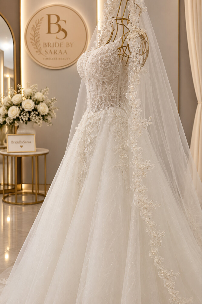 Gorgeous OLEG CASSINI Wedding Dress - 1