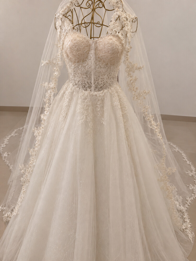 Gorgeous OLEG CASSINI Wedding Dress - 26