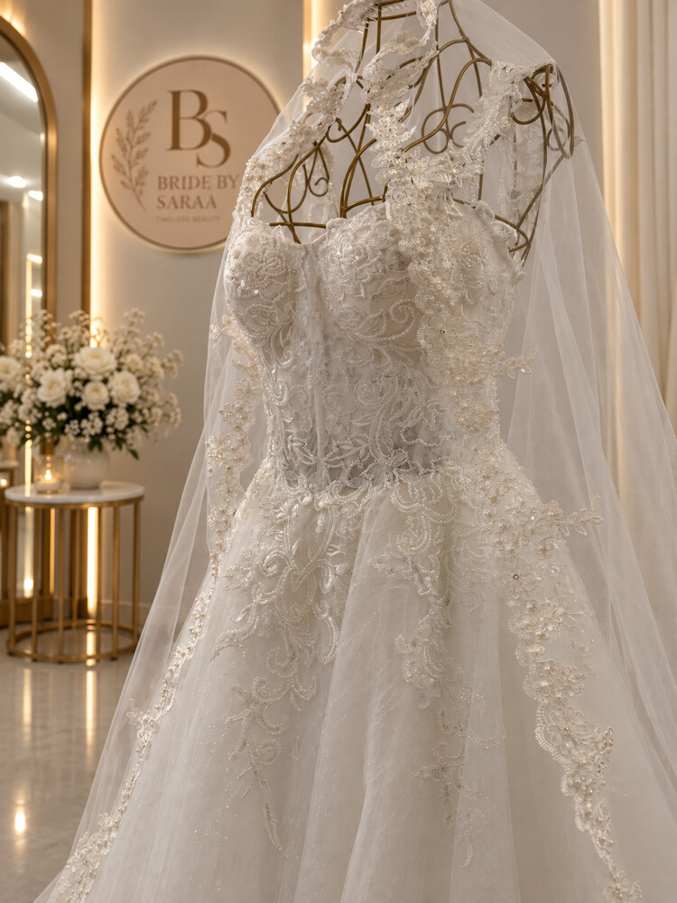 Gorgeous OLEG CASSINI Wedding Dress - 14