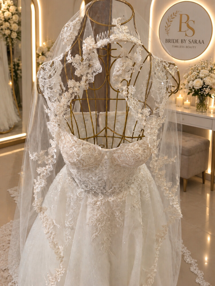 Gorgeous OLEG CASSINI Wedding Dress - 21