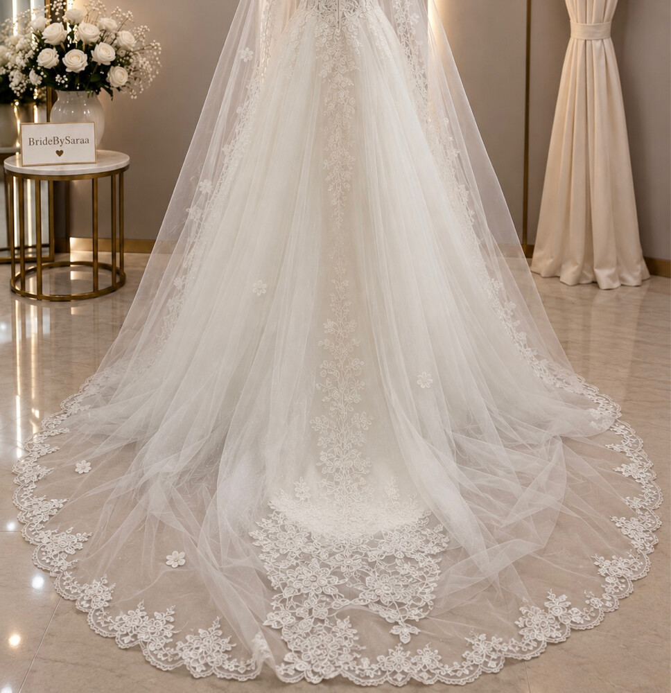 Gorgeous OLEG CASSINI Wedding Dress - 24