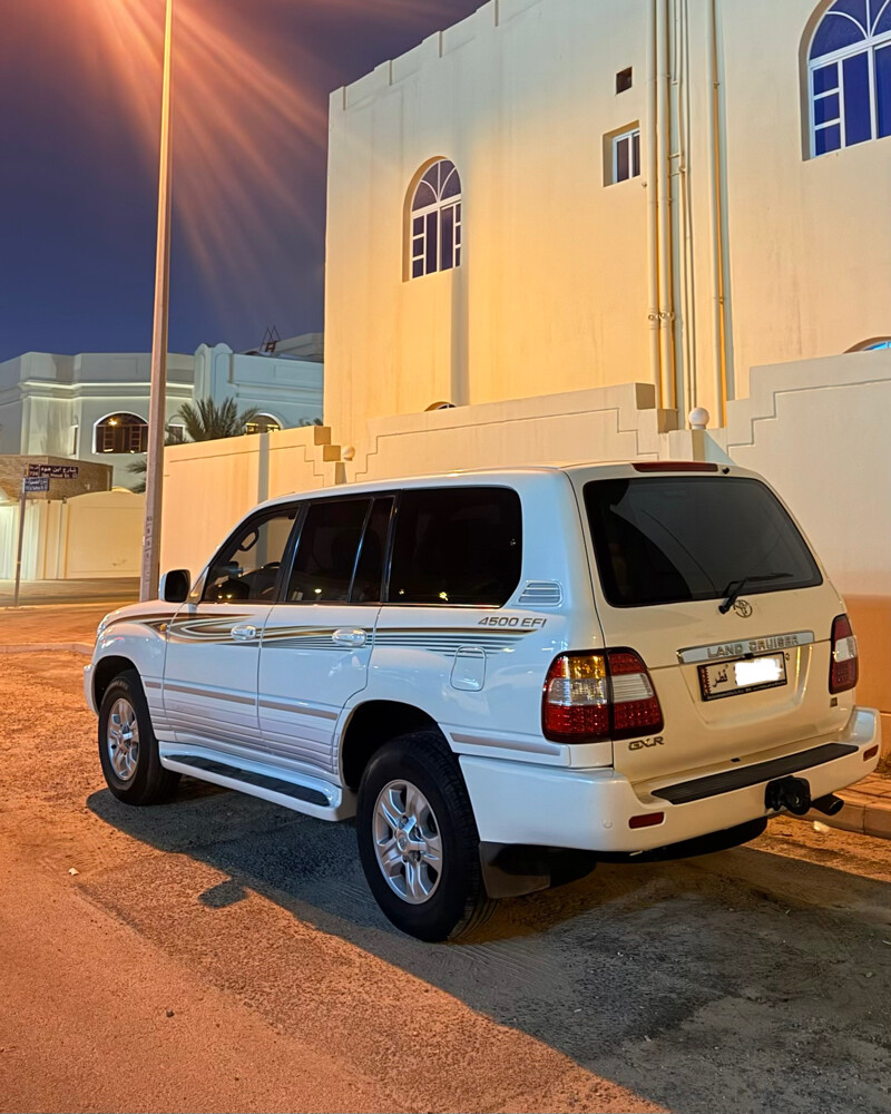 LAND CRUISER 2007 GXR - 1
