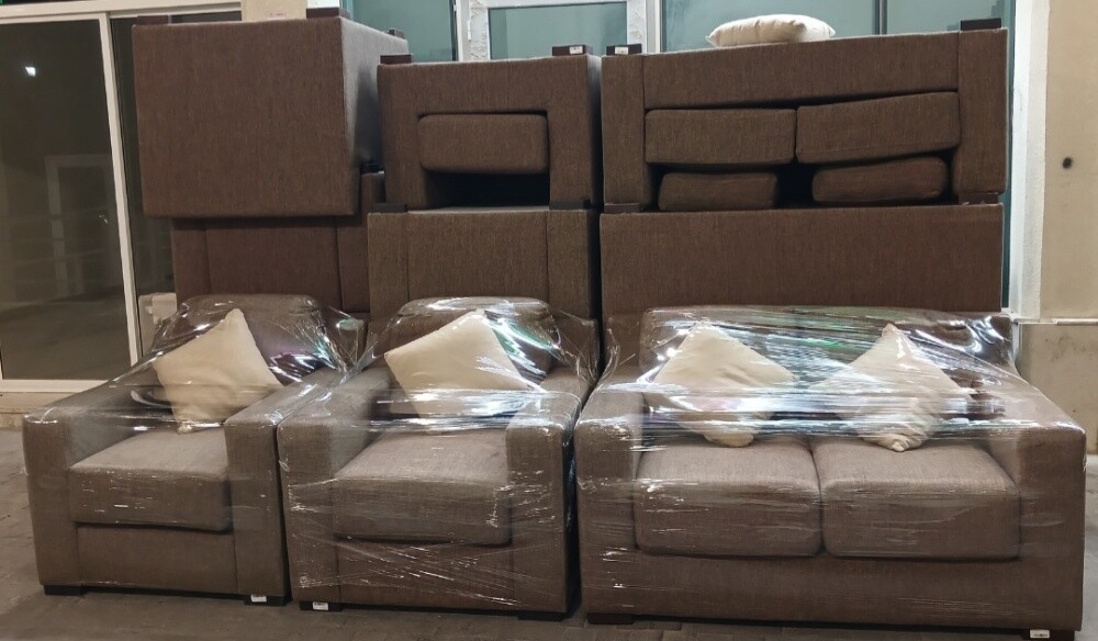 sofa set for sale (2+1+1) - 4