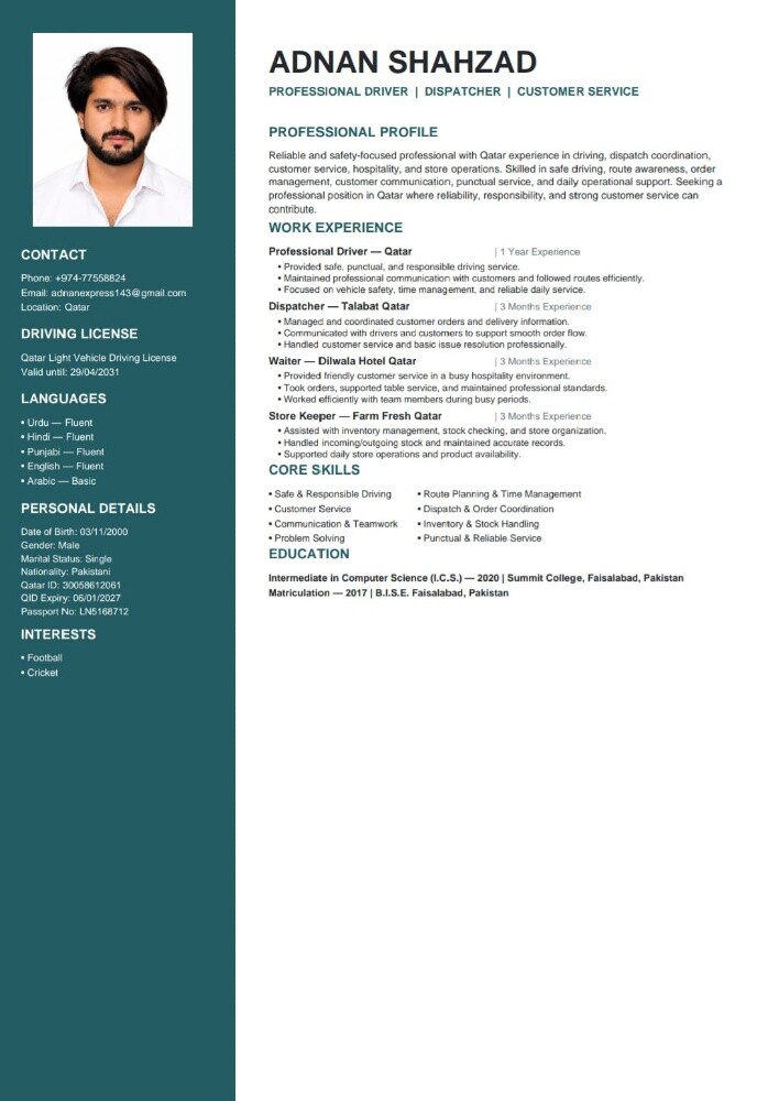 Adnan shahzad - 2