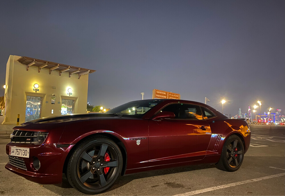 Camaro SS / Istimara 2027-08-31 - 2