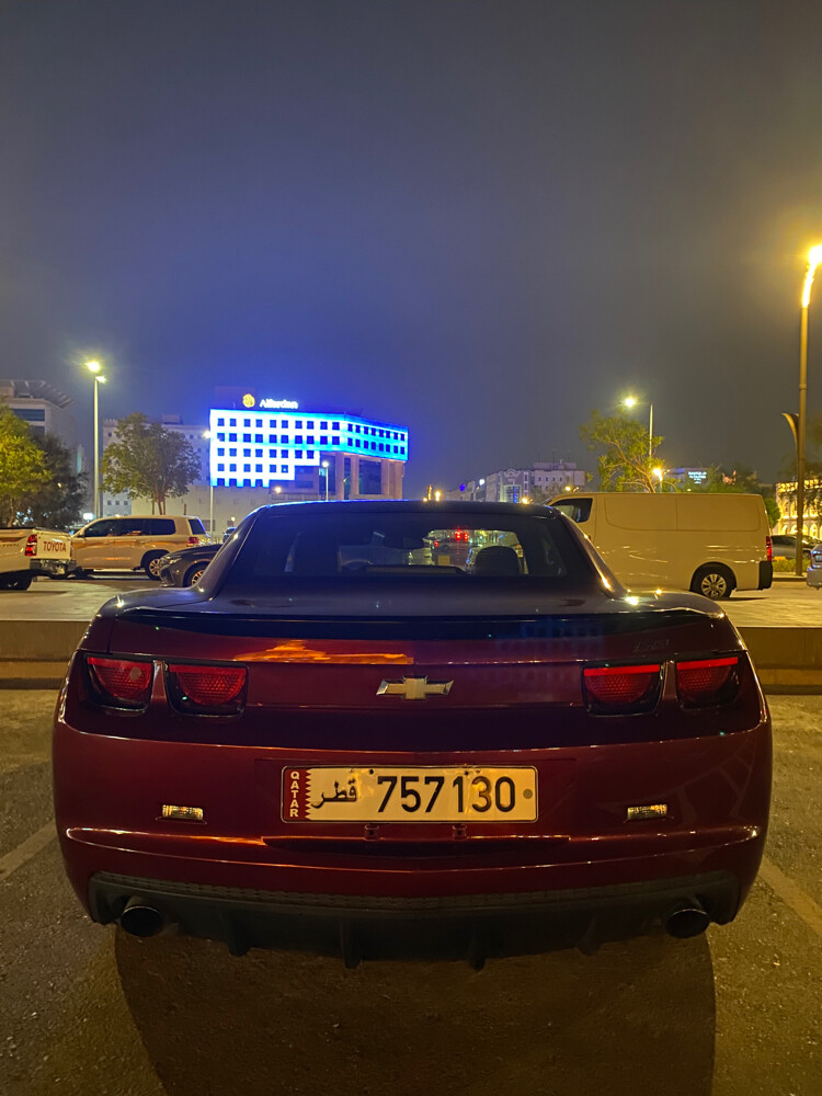 Camaro SS / Istimara 2027-08-31 - 3