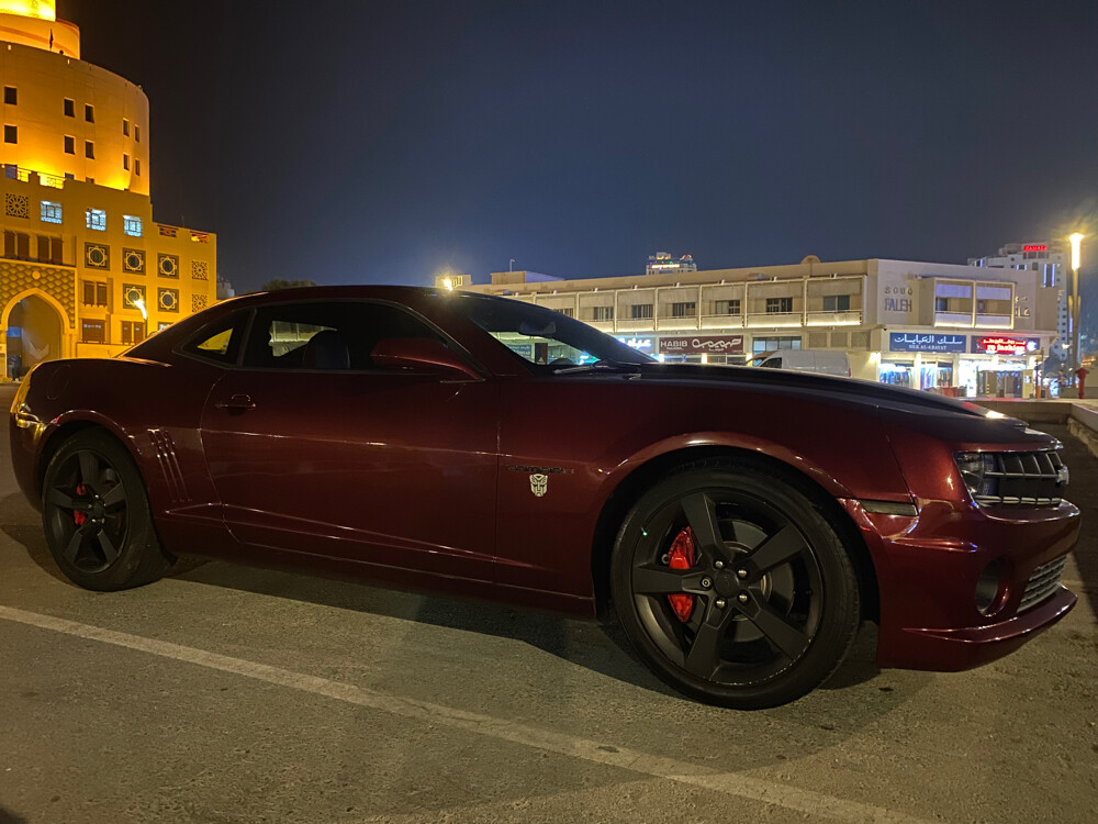 Camaro SS / Istimara 2027-08-31 - 4