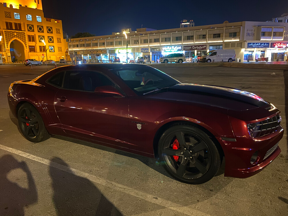Camaro SS / Istimara 2027-08-31 - 6