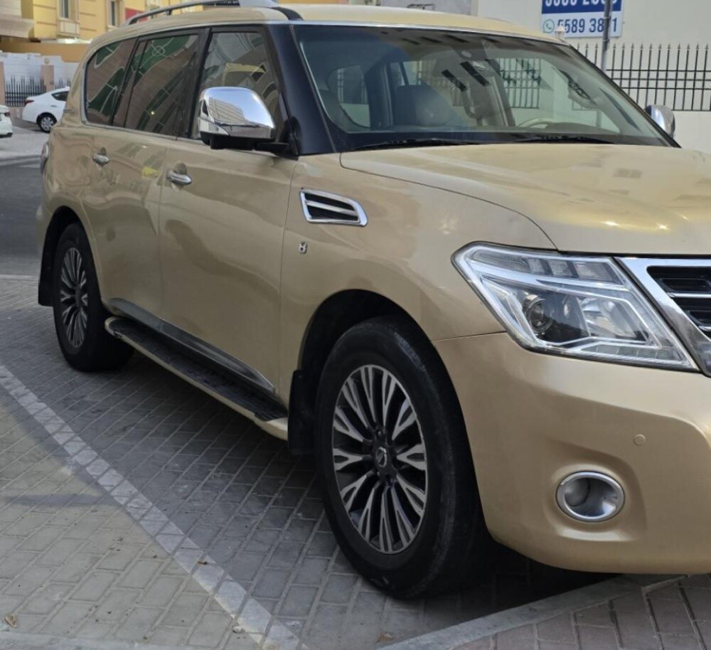 Nissan Patrol - 5