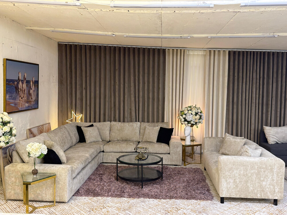 home centre brand sofa set for sale - 7