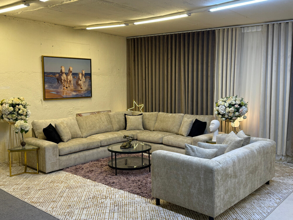home centre brand sofa set for sale - 5