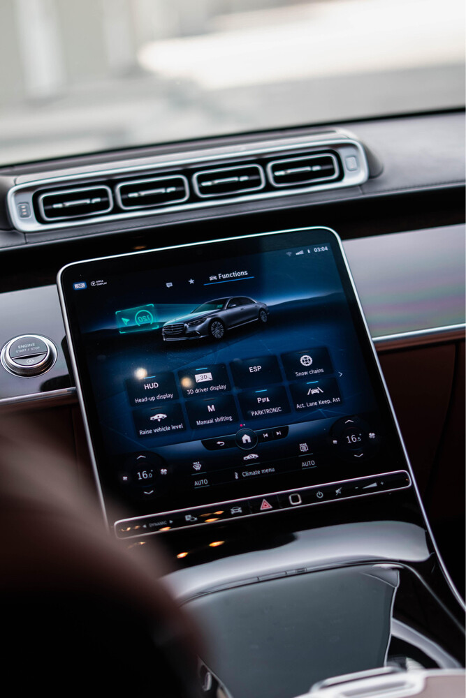 Mercedes S280 2022 - 13