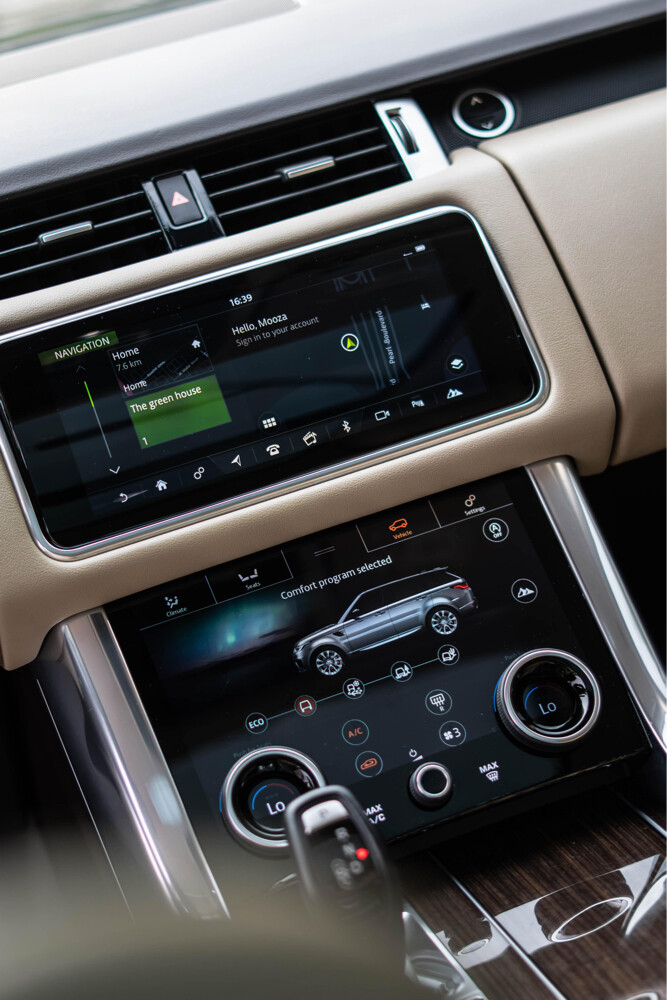 Range Rover sport 2019 - 11