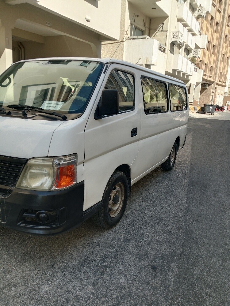 Nissan van for sale. - 2