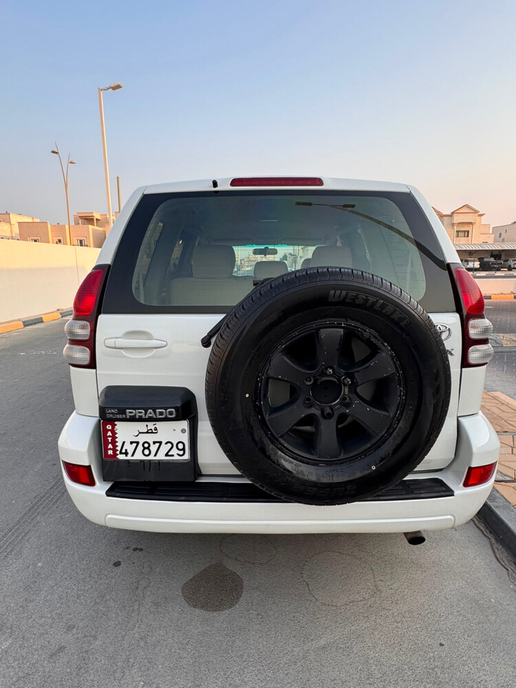 Toyota prado for sale - 11