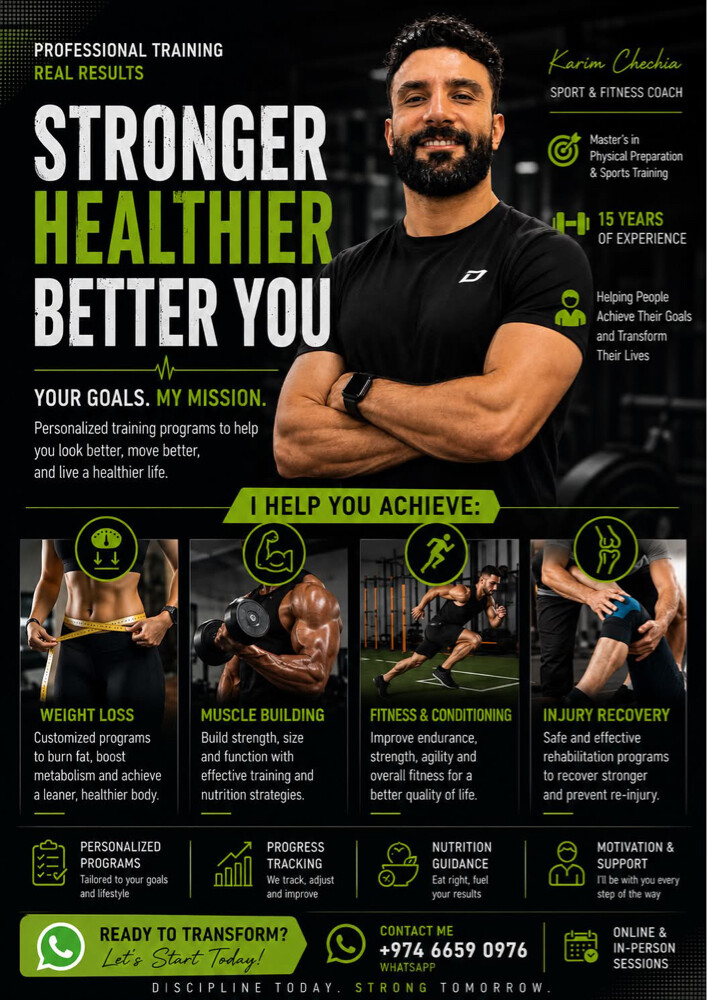 Personal Trainer / Private coach - 2