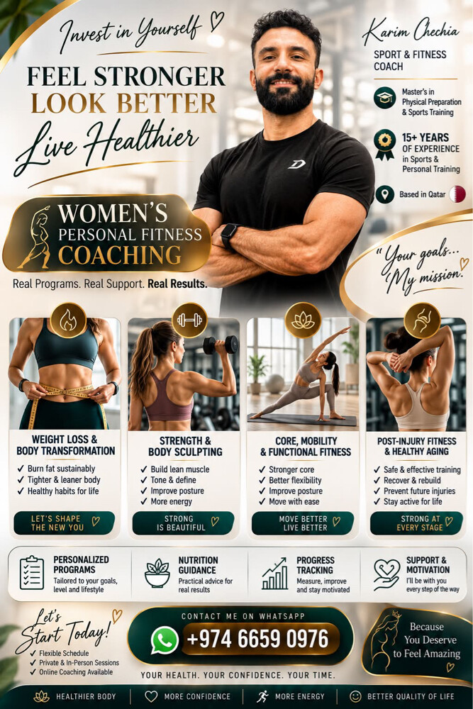 Personal Trainer / Private coach - 1