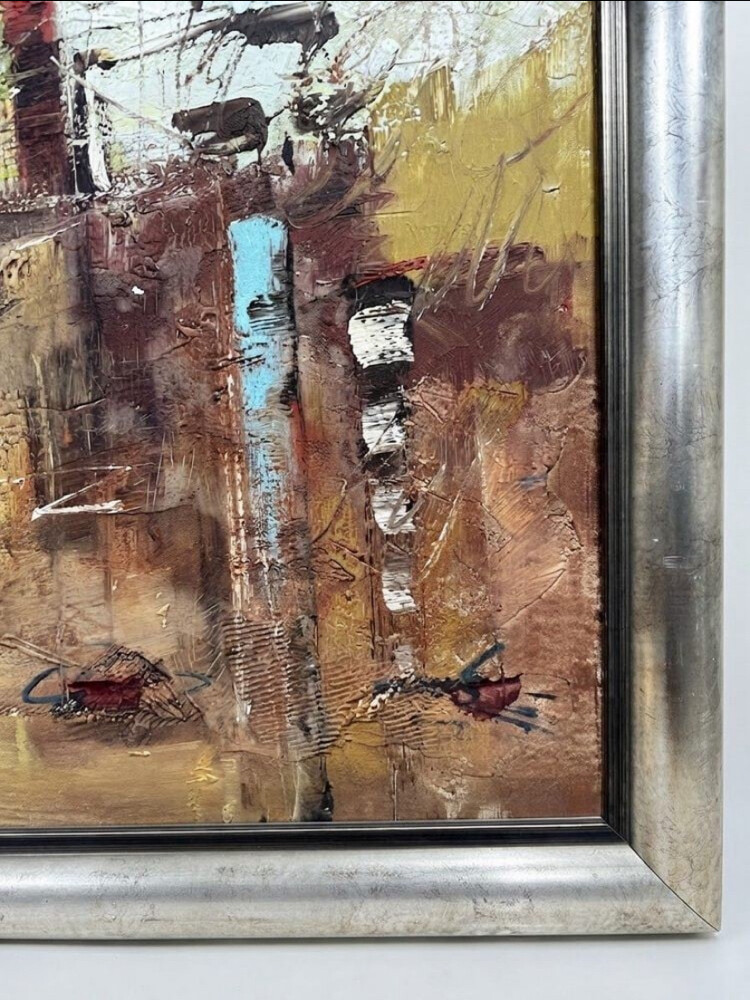 لوحة فنية تجريدية  - 3