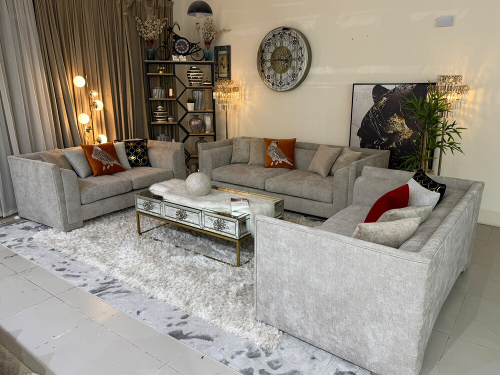 Homecenter brand sofa set  - 8