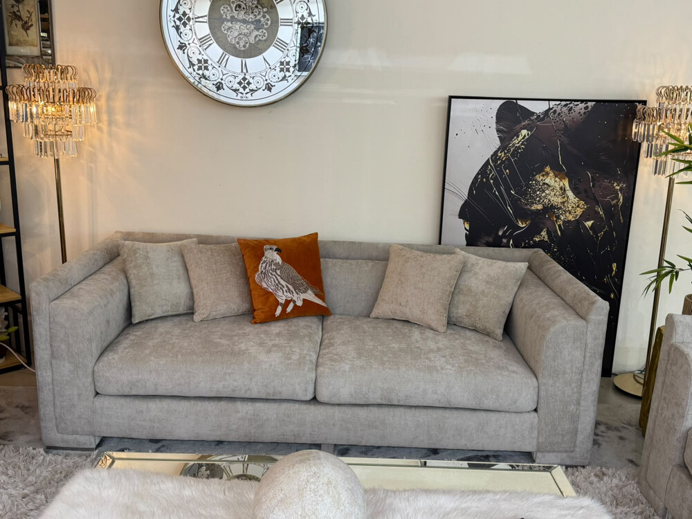 Homecenter brand sofa set  - 2