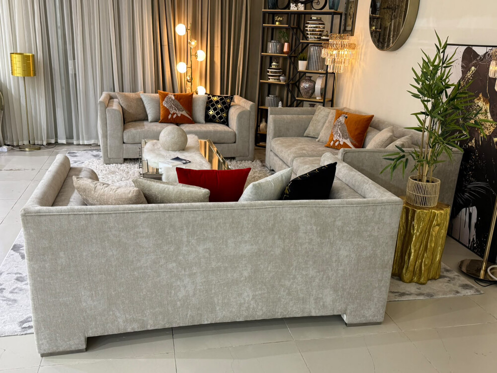 Homecenter brand sofa set  - 6