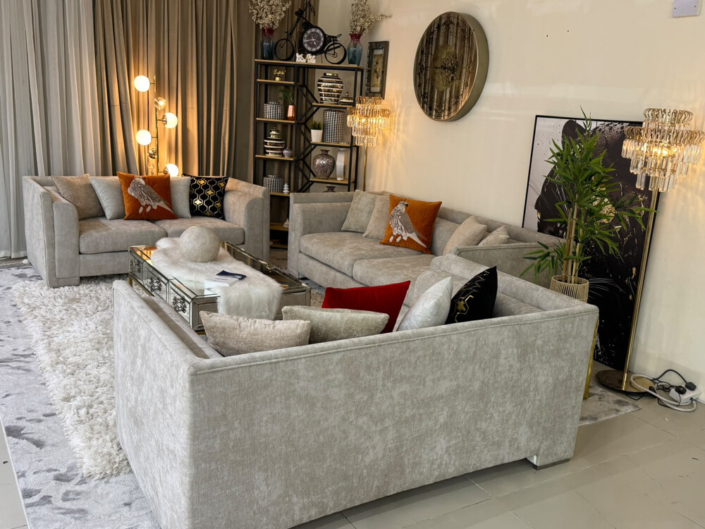 Homecenter brand sofa set  - 5