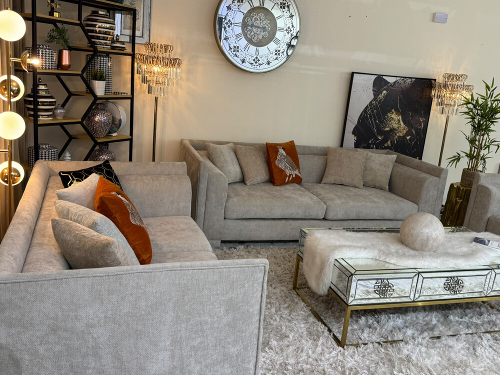 Homecenter brand sofa set  - 3